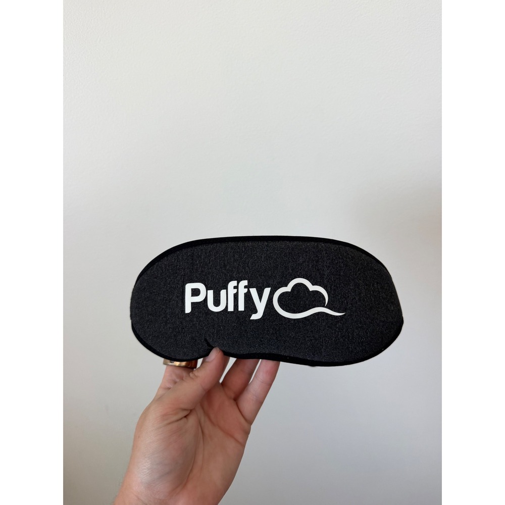 Signature Sleep Mask by Puffy – Dark Gray – NWT